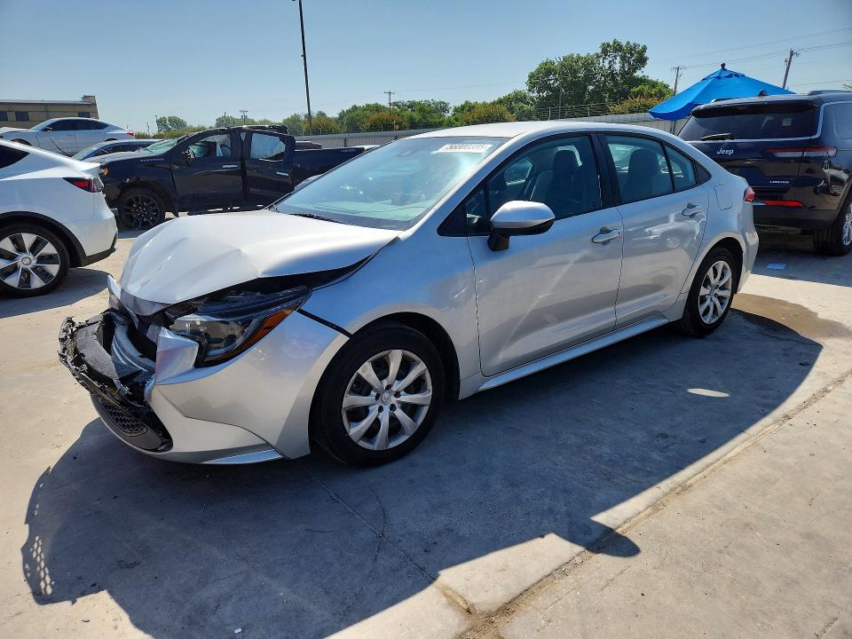 2020 TOYOTA COROLLA LE - 1