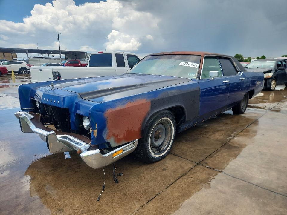 1973 LINCOLN CONTINENTAL - 1