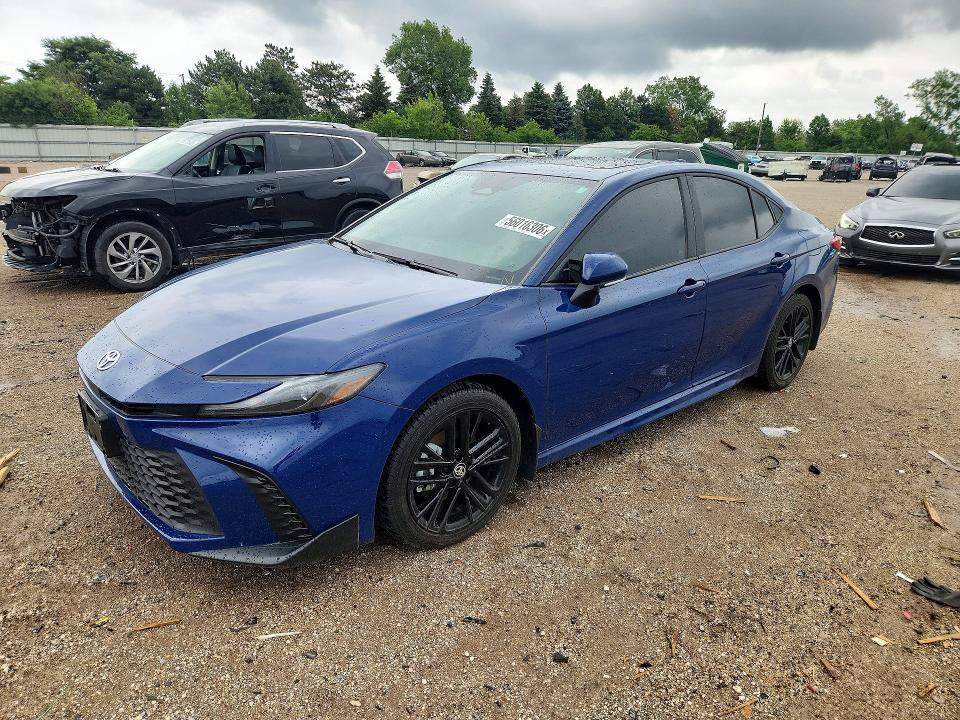 2025 TOYOTA CAMRY SE - 1