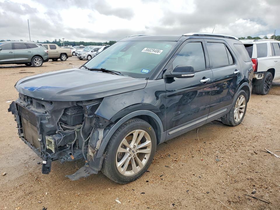 2018 FORD EXPLORER LIMITED - 1