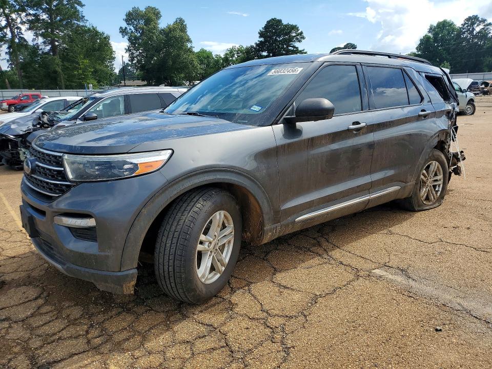 2020 FORD EXPLORER XLT - 1