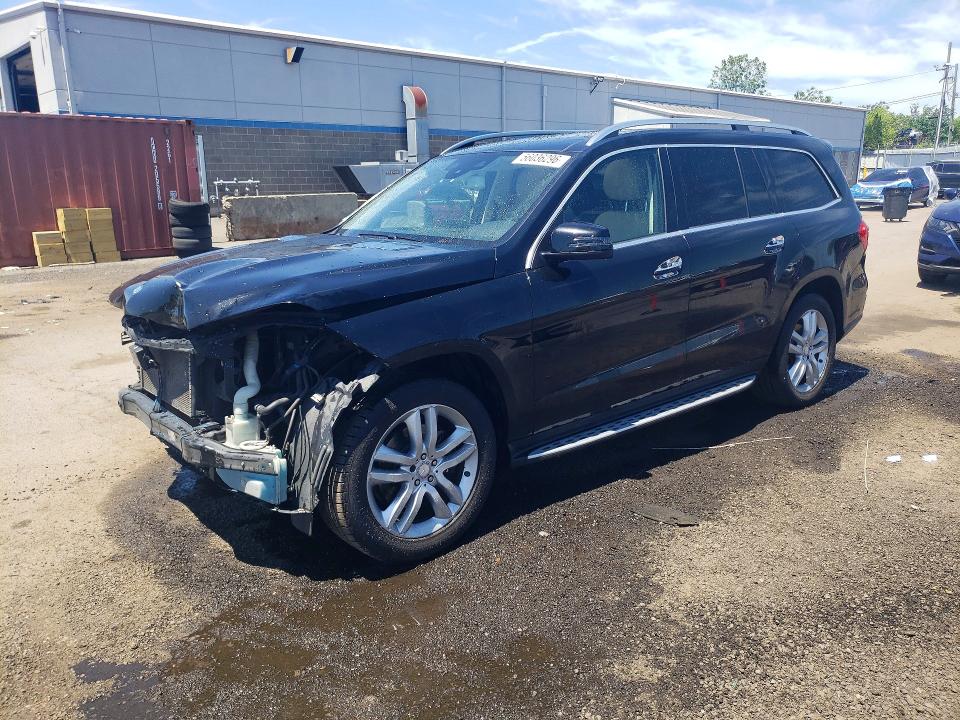 2017 MERCEDES-BENZ GLS 450 4MATIC - 1