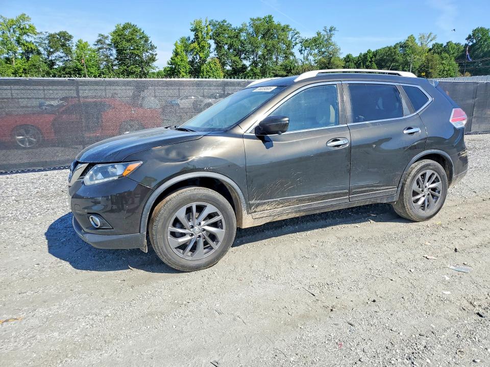 2016 NISSAN ROGUE SL - 1