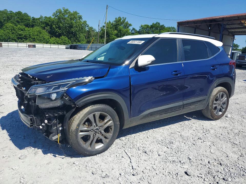 2021 KIA SELTOS S - 1