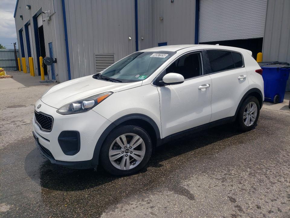 2018 KIA SPORTAGE LX - 1
