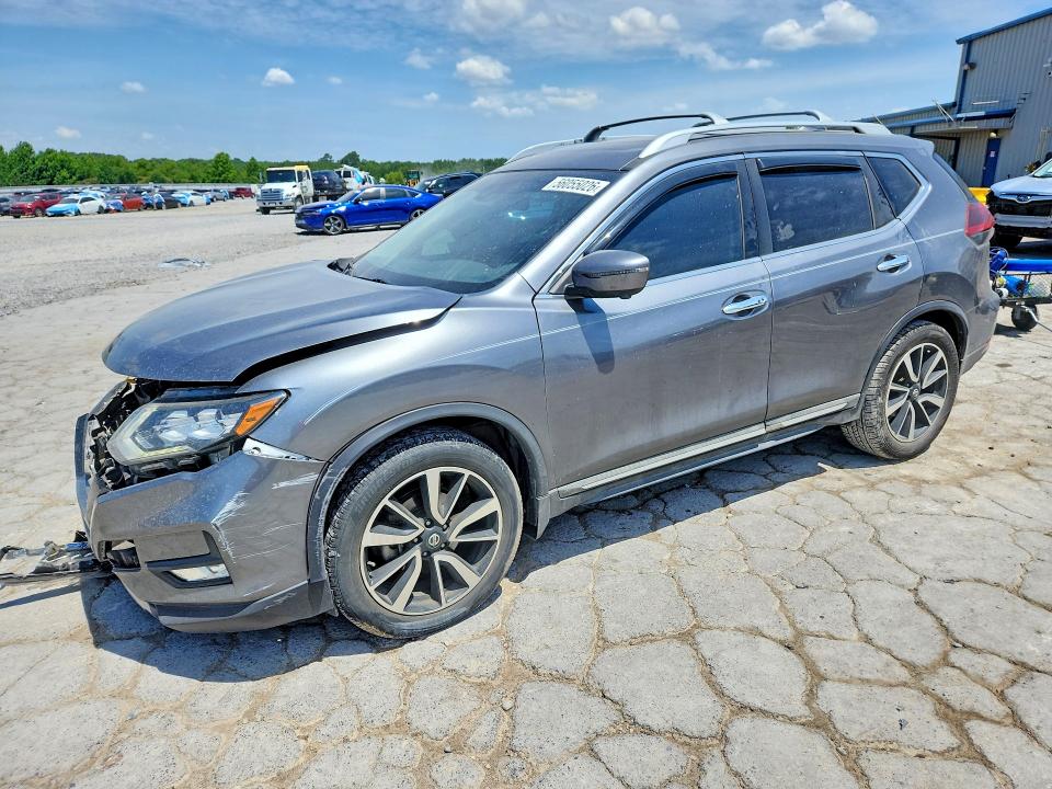 2019 NISSAN ROGUE SL - 1
