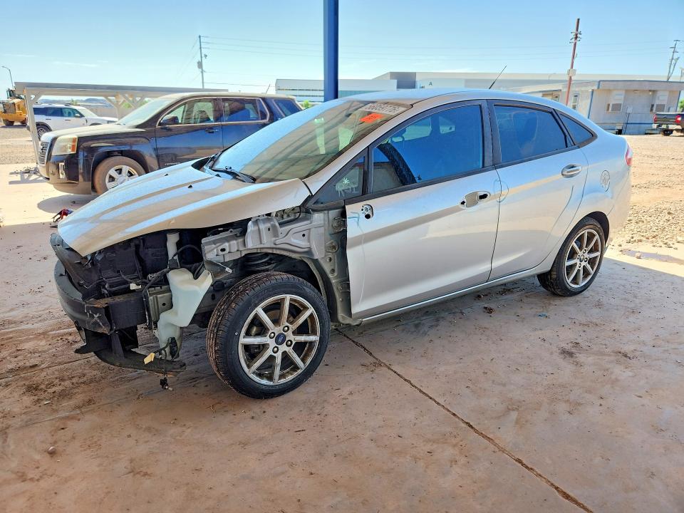 2019 FORD FIESTA SE - 1
