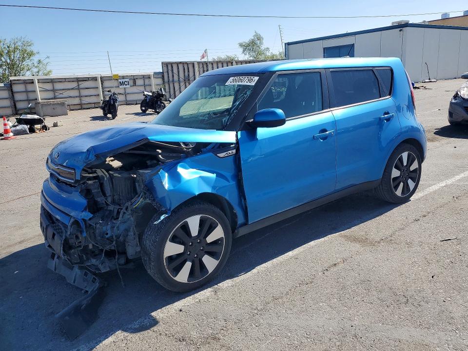 2017 KIA SOUL + - 1