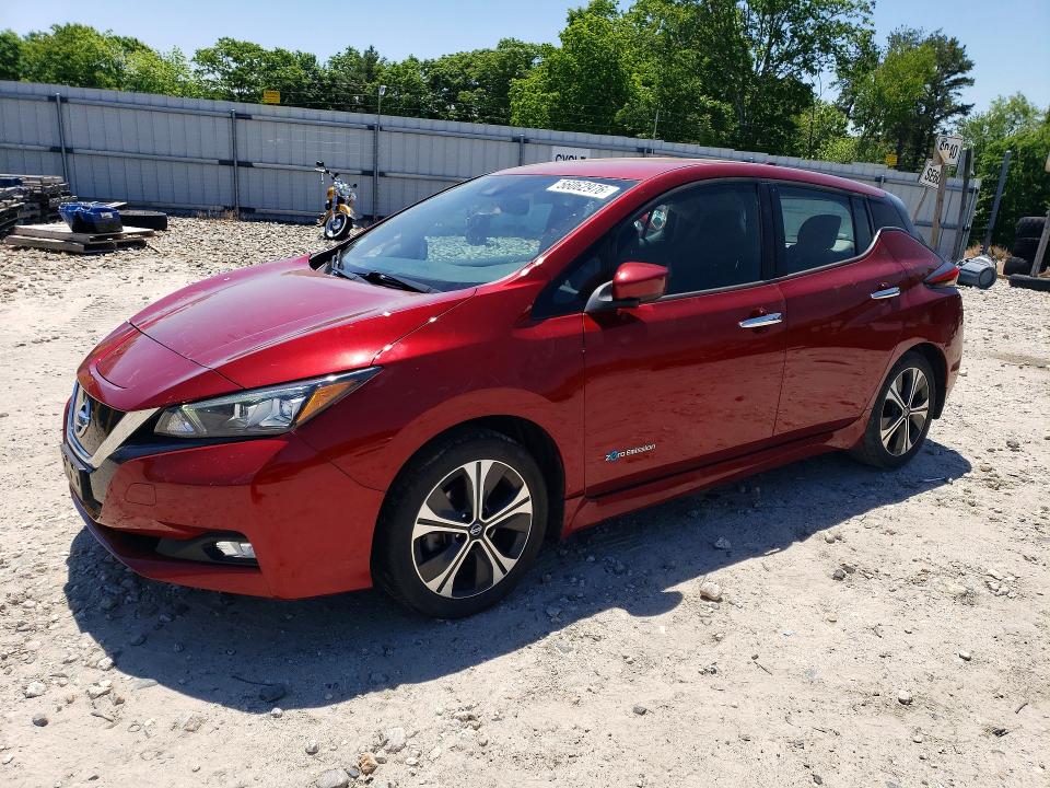 2019 NISSAN LEAF SV - 1