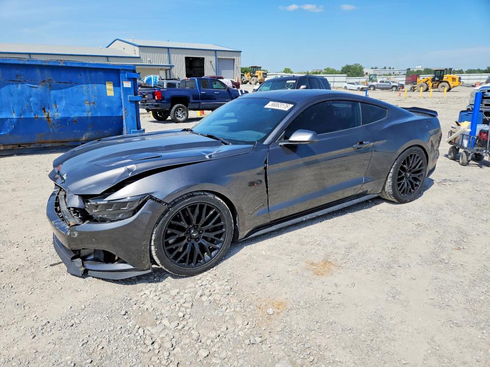 2017 FORD MUSTANG GT - 1