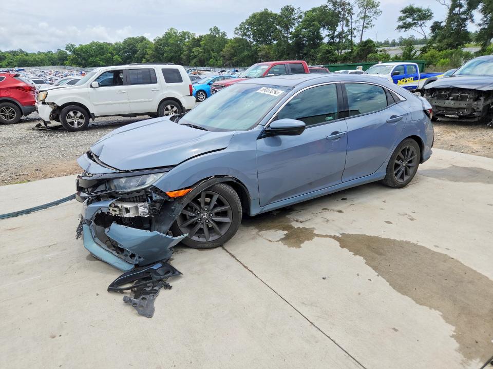 2020 HONDA CIVIC EX - 1