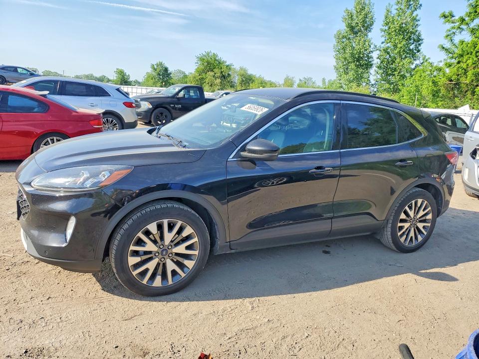 2020 FORD ESCAPE TITANIUM - 1