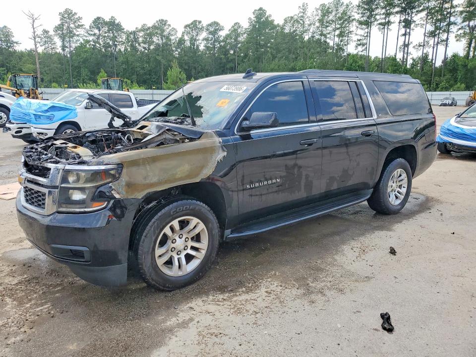 2017 CHEVROLET SUBURBAN C1500 LT - 1