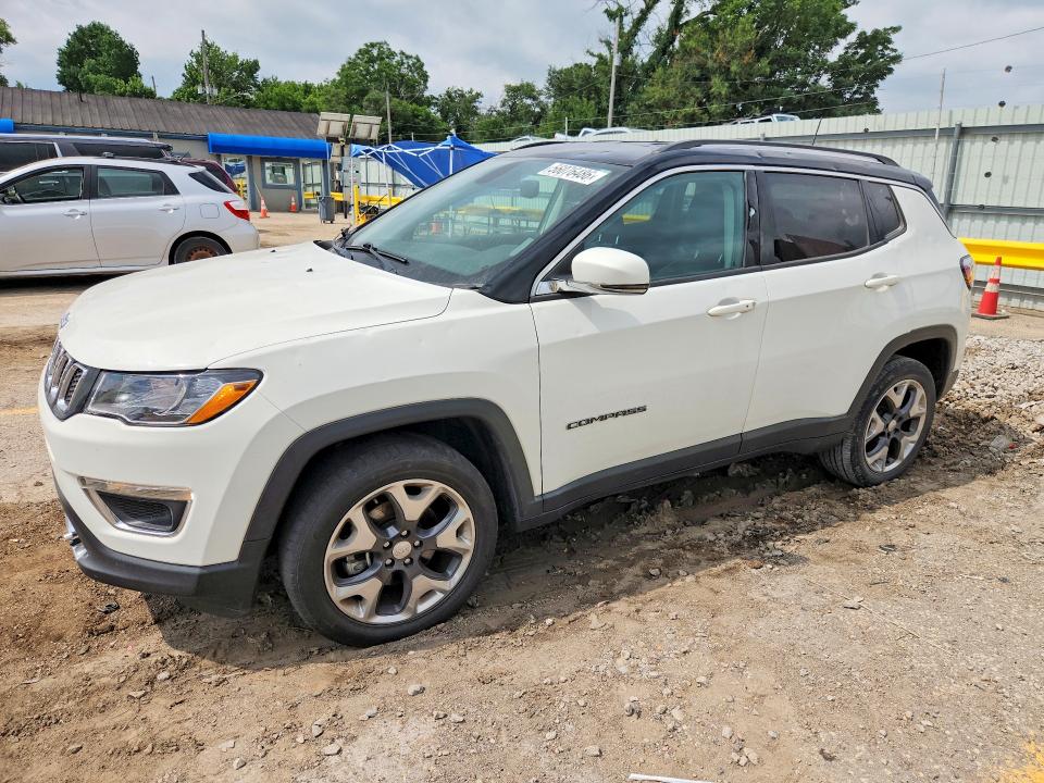 2019 JEEP COMPASS LIMITED - 1