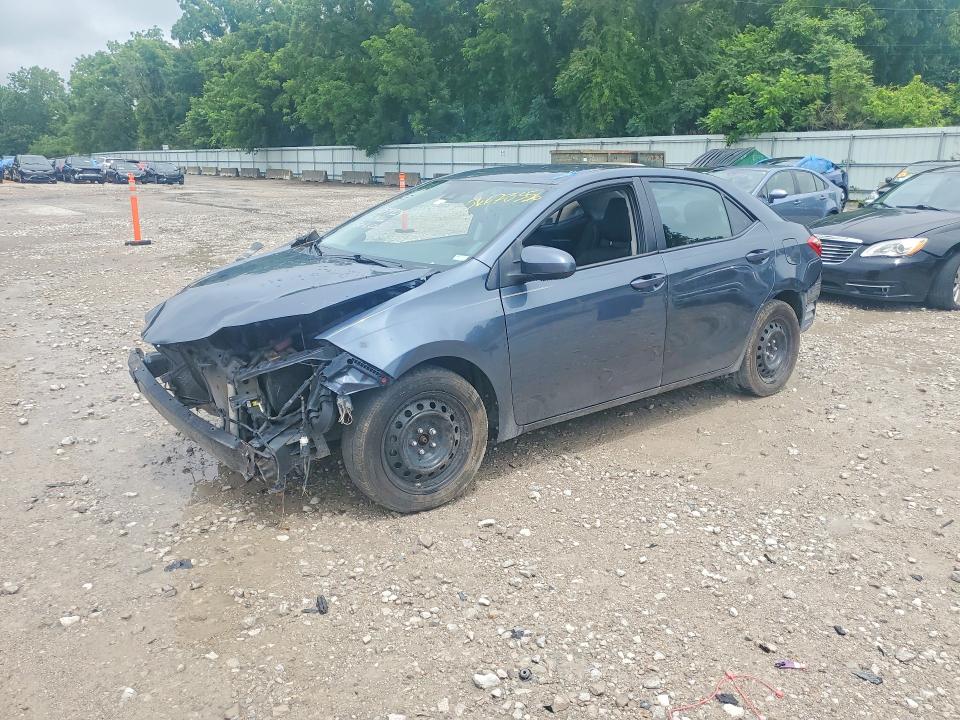 2019 TOYOTA COROLLA LE - 1