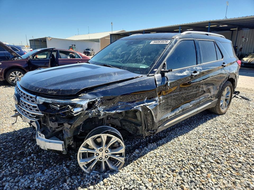 2021 FORD EXPLORER LIMITED - 1
