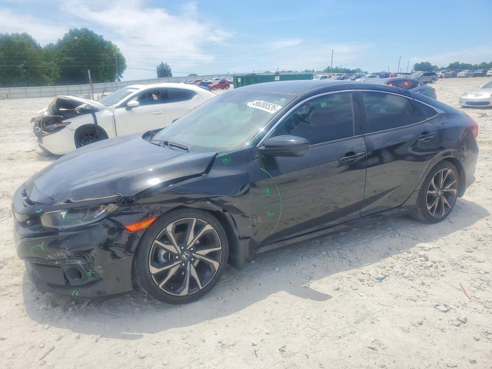 2019 HONDA CIVIC SPORT - 1