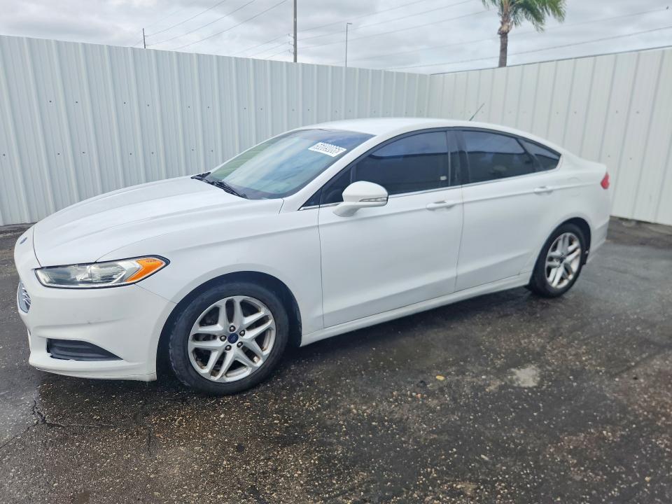 2016 FORD FUSION SE - 1