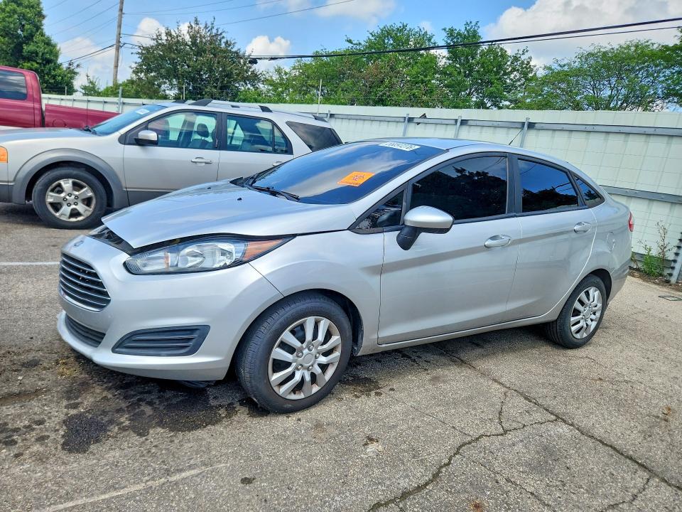 2017 FORD FIESTA S - 1