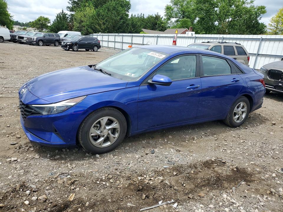 2021 HYUNDAI ELANTRA SE - 1