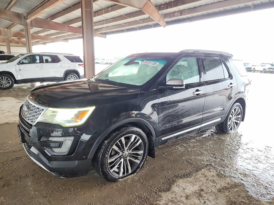 2016 FORD EXPLORER PLATINUM - 1