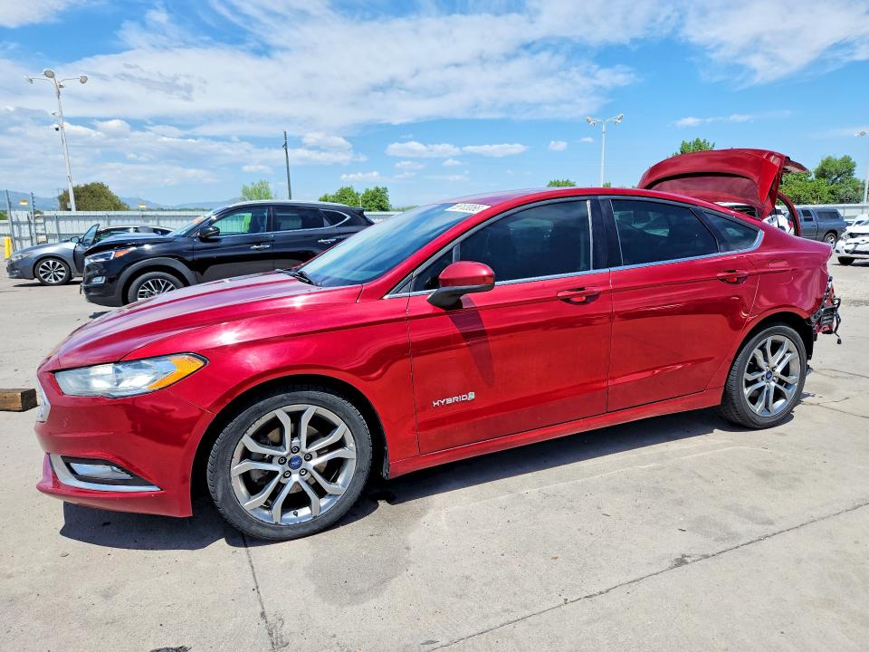 2017 FORD FUSION SE HYBRID - 1
