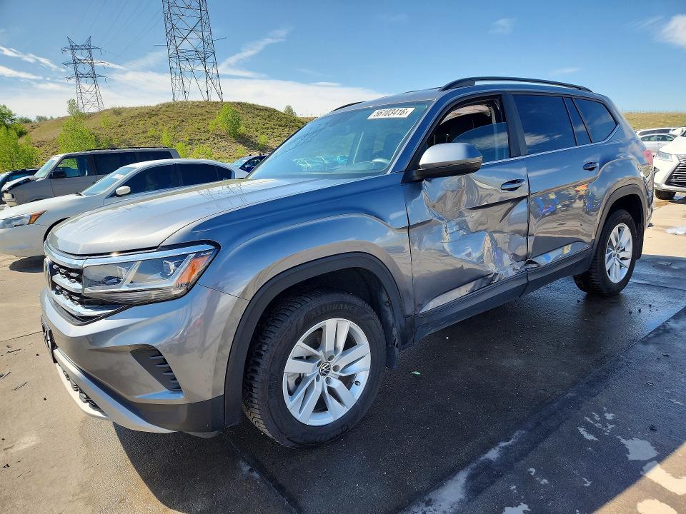 2021 VOLKSWAGEN ATLAS S - 1