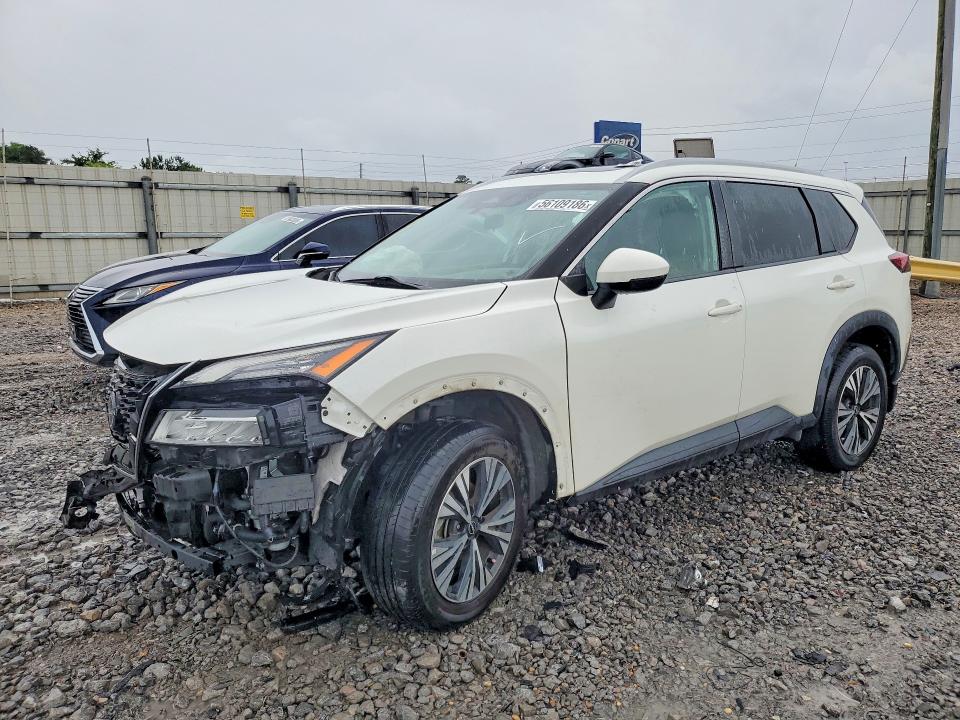 2022 NISSAN ROGUE SV - 1