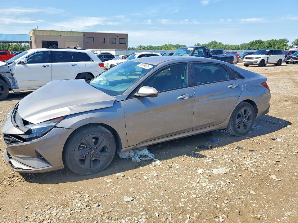 2023 HYUNDAI ELANTRA BLUE - 1