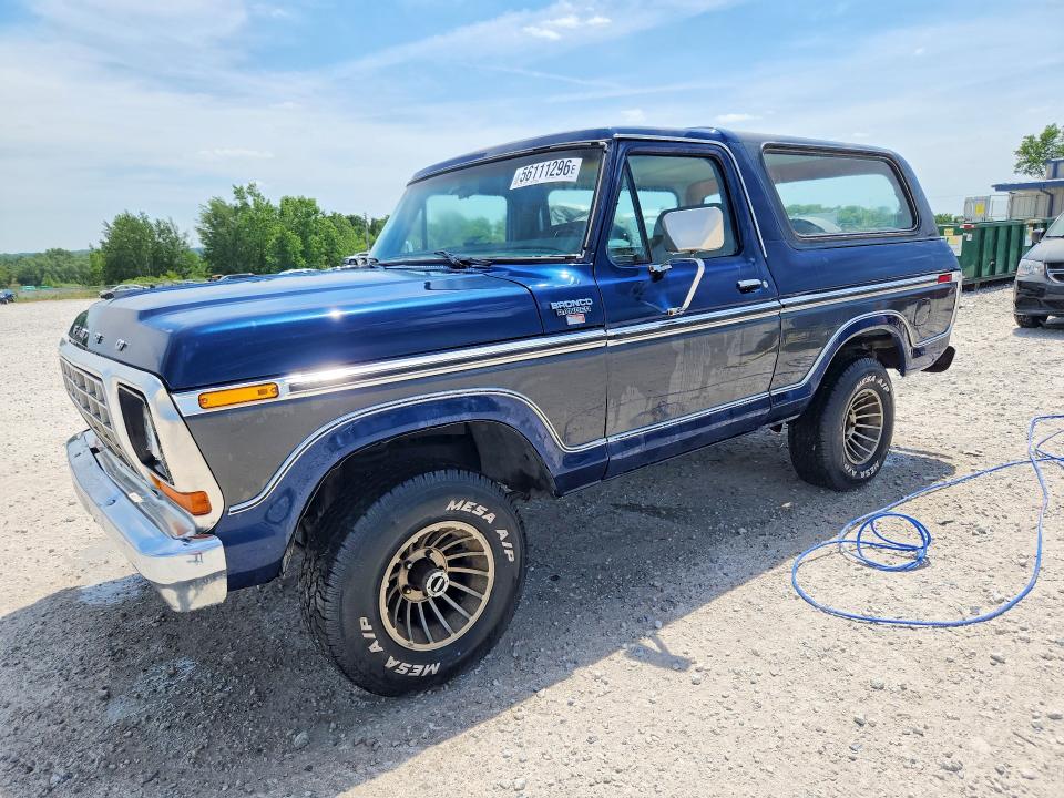 1979 FORD BRONCO - 1