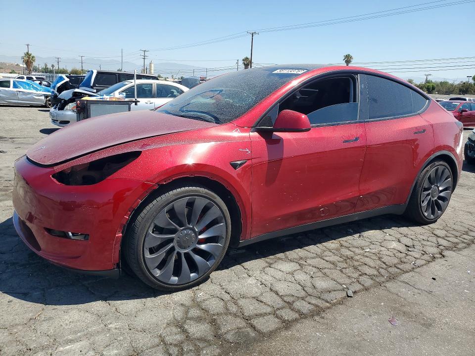 2024 TESLA MODEL Y - 1