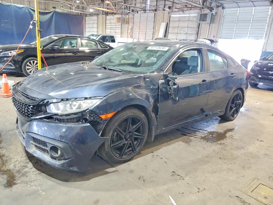 2017 HONDA CIVIC EX - 1