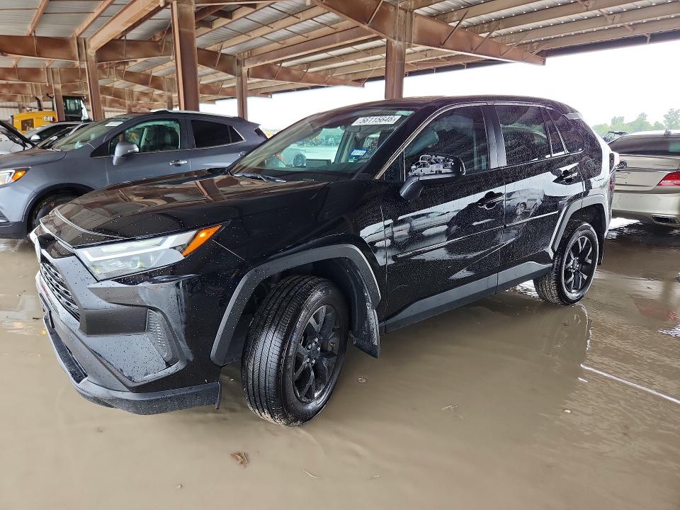 2024 TOYOTA RAV4 LE - 1