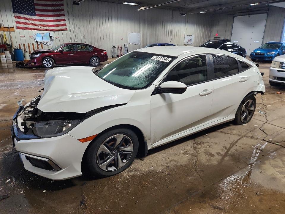 2020 HONDA CIVIC LX - 1