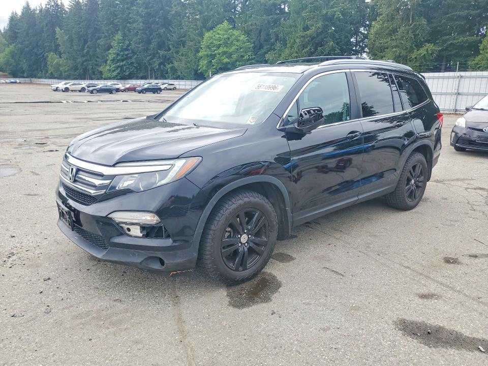 2016 HONDA PILOT EXL - 1