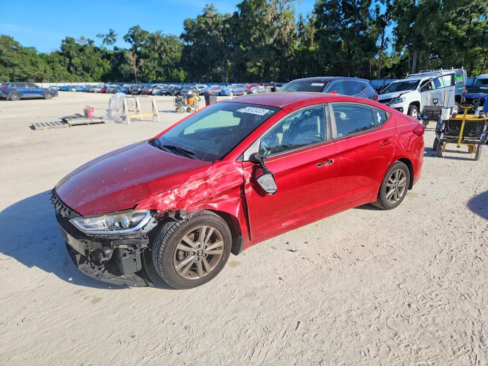 2018 HYUNDAI ELANTRA SEL - 1