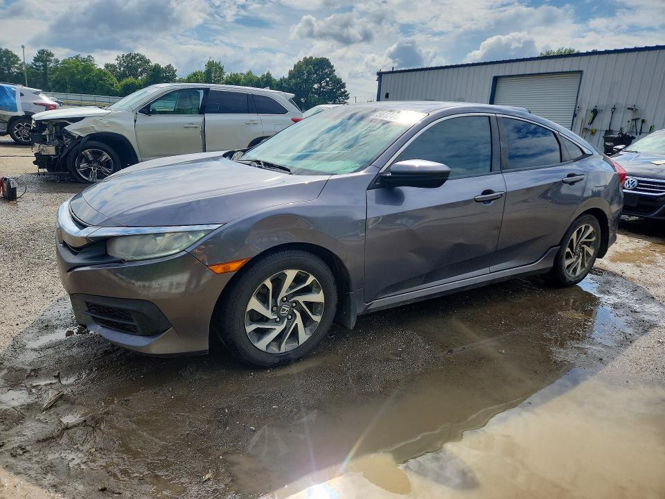 2017 HONDA CIVIC EX - 1
