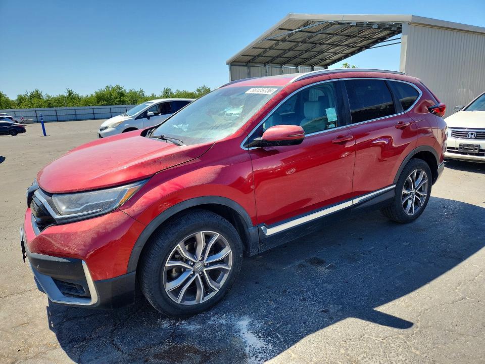 2021 HONDA CR-V TOURING - 1