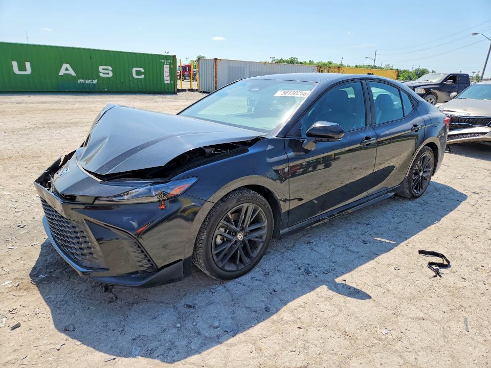 2025 TOYOTA CAMRY SE - 1