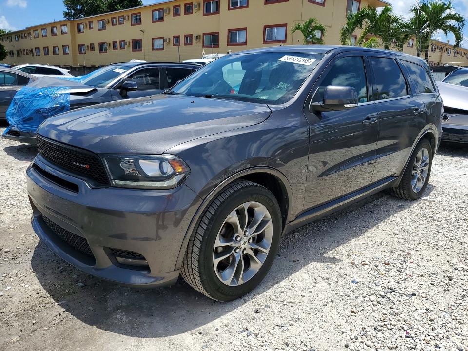2019 DODGE DURANGO GT - 1