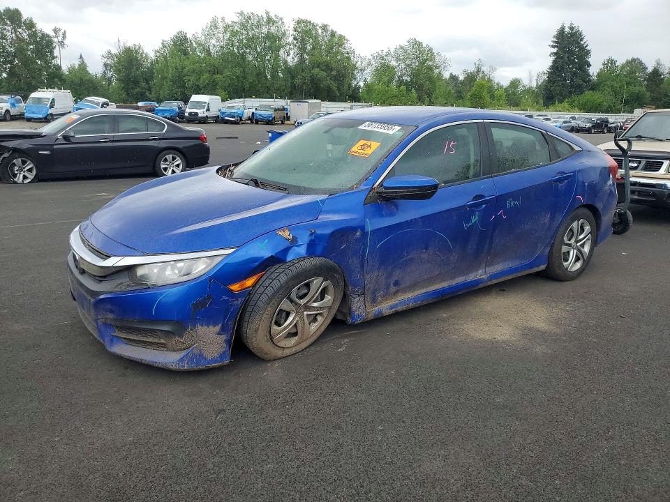 2017 HONDA CIVIC LX - 1