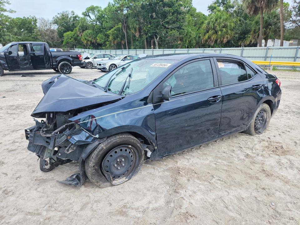 2018 TOYOTA COROLLA LE - 1