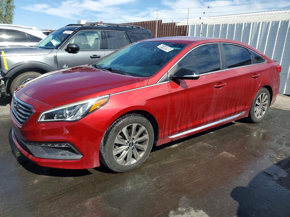 2016 HYUNDAI SONATA SPORT - 1