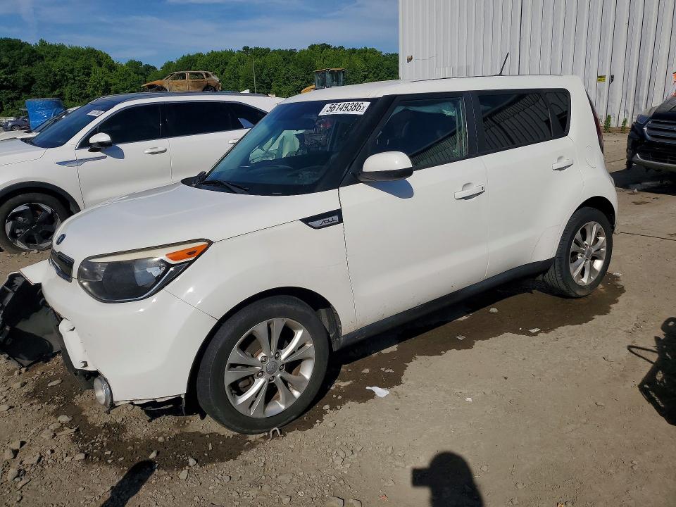 2016 KIA SOUL + - 1
