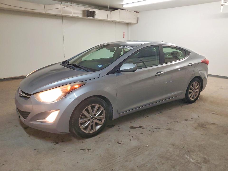 2016 HYUNDAI ELANTRA SE - 1