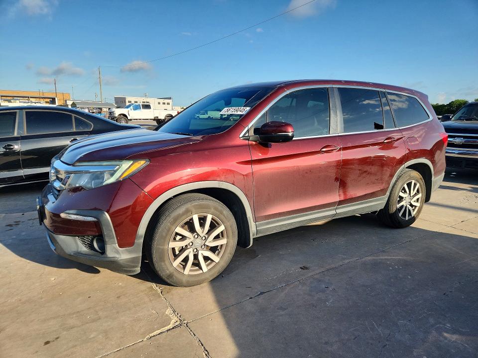 2019 HONDA PILOT EXL - 1