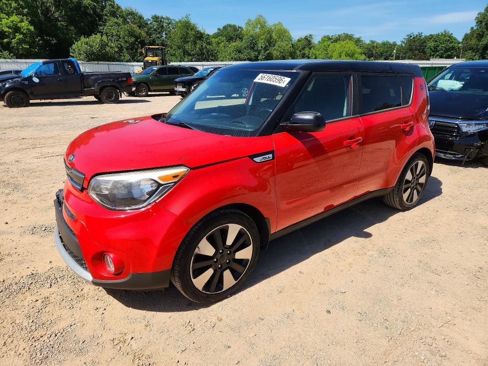 2017 KIA SOUL + - 1