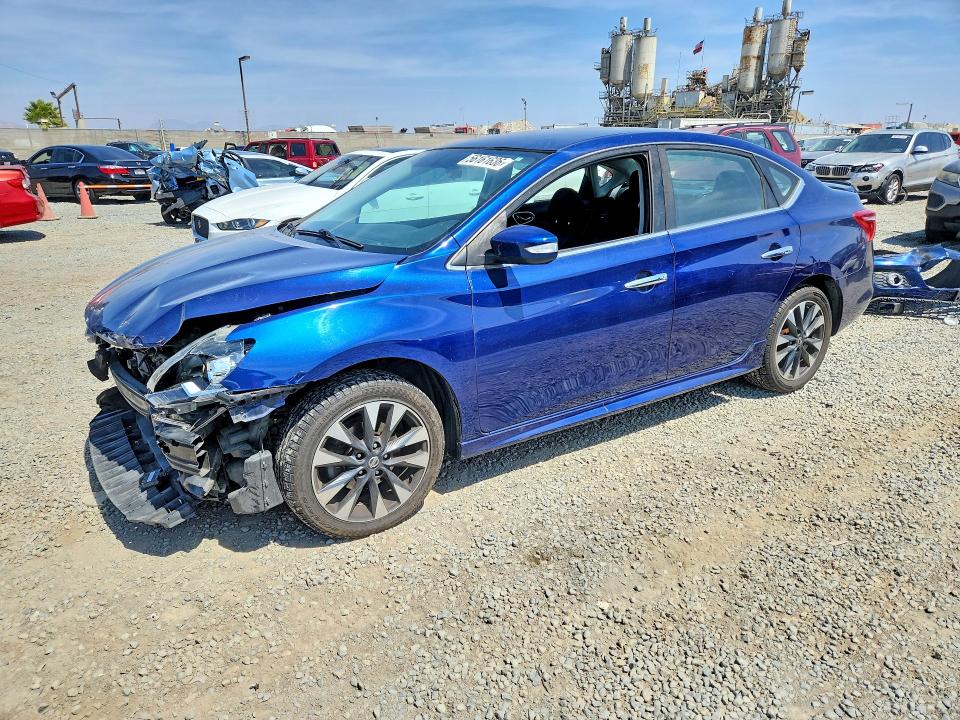 2019 NISSAN SENTRA SR - 1