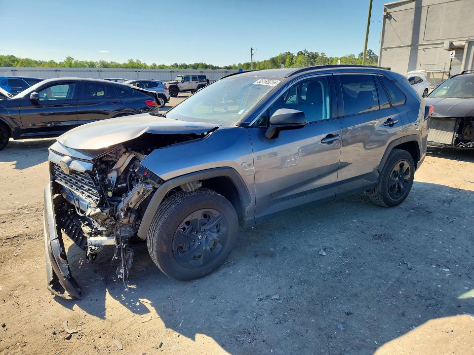 2021 TOYOTA RAV4 LE - 1