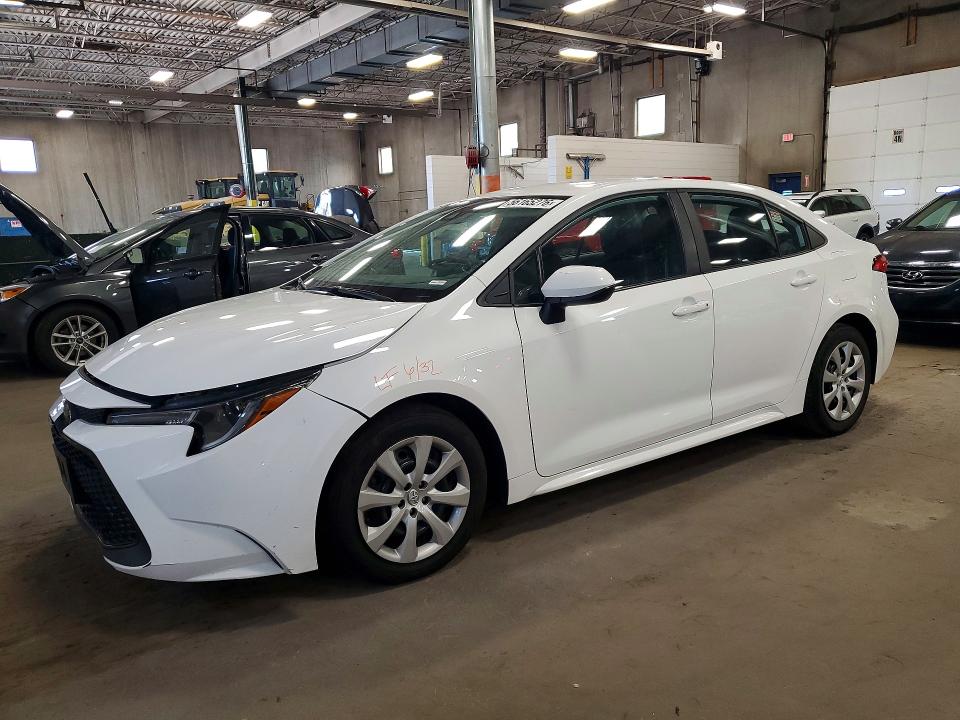 2022 TOYOTA COROLLA LE - 1